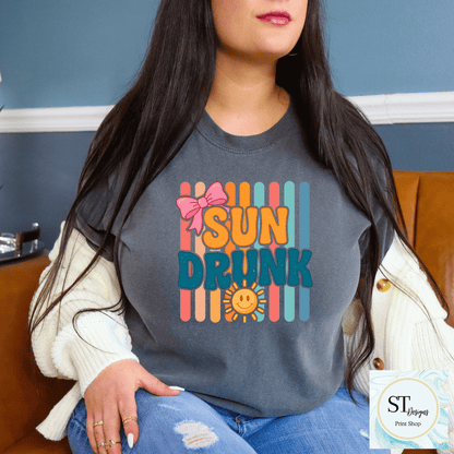 Retro Sun Drunk