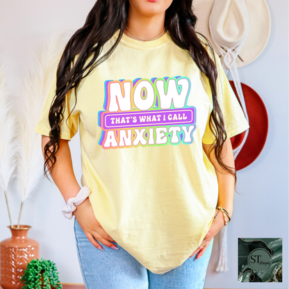 Now This is What You Call Anxiety