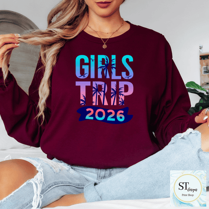 Beach Girls Trip