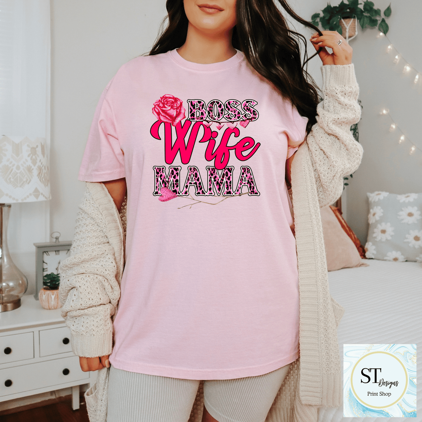 Boss, Wife, Mama