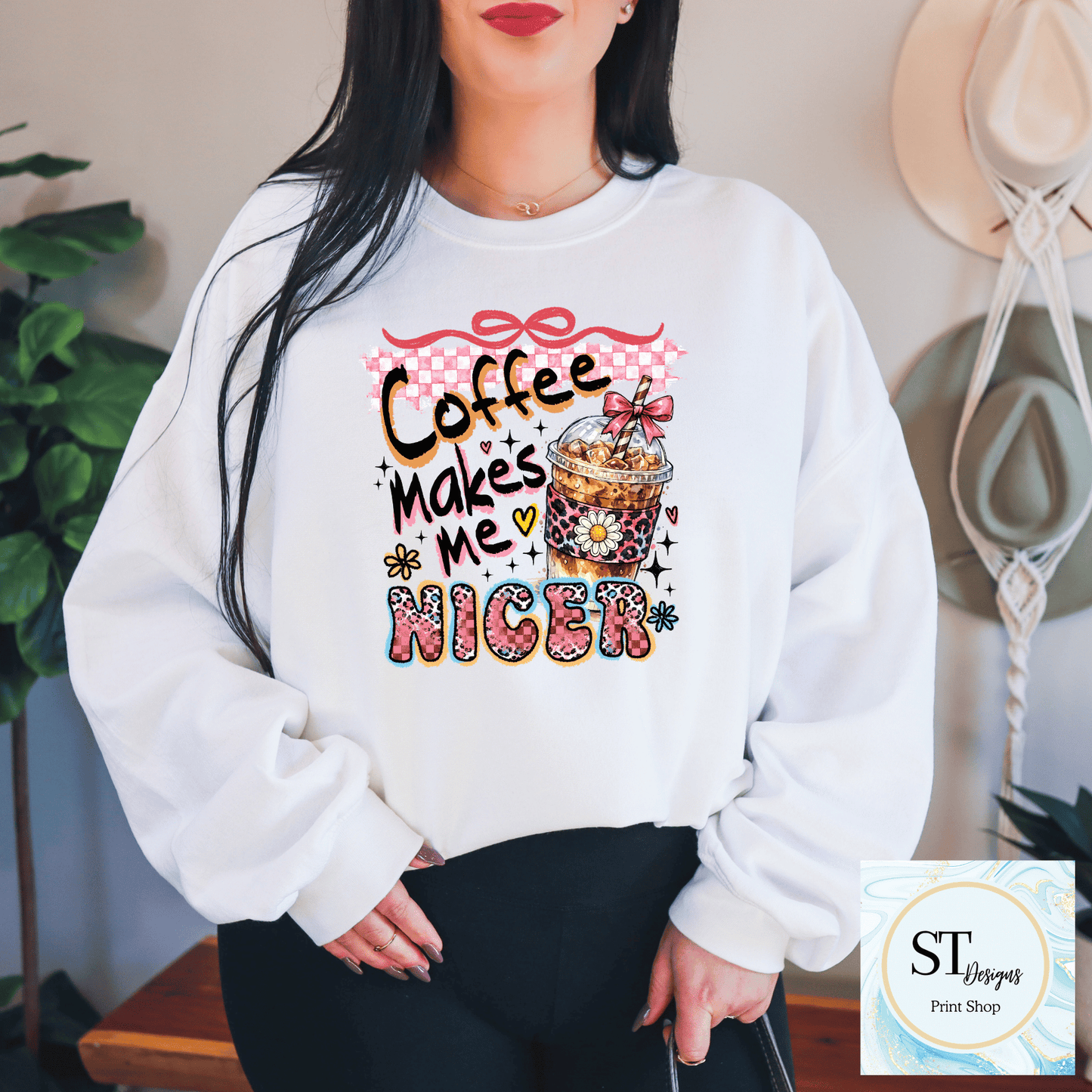 Coffee Makes Me Nicer