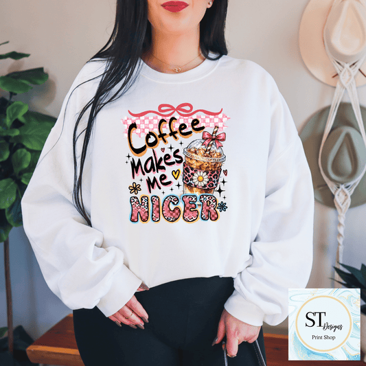 Coffee Makes Me Nicer