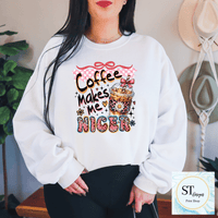Coffee Makes Me Nicer
