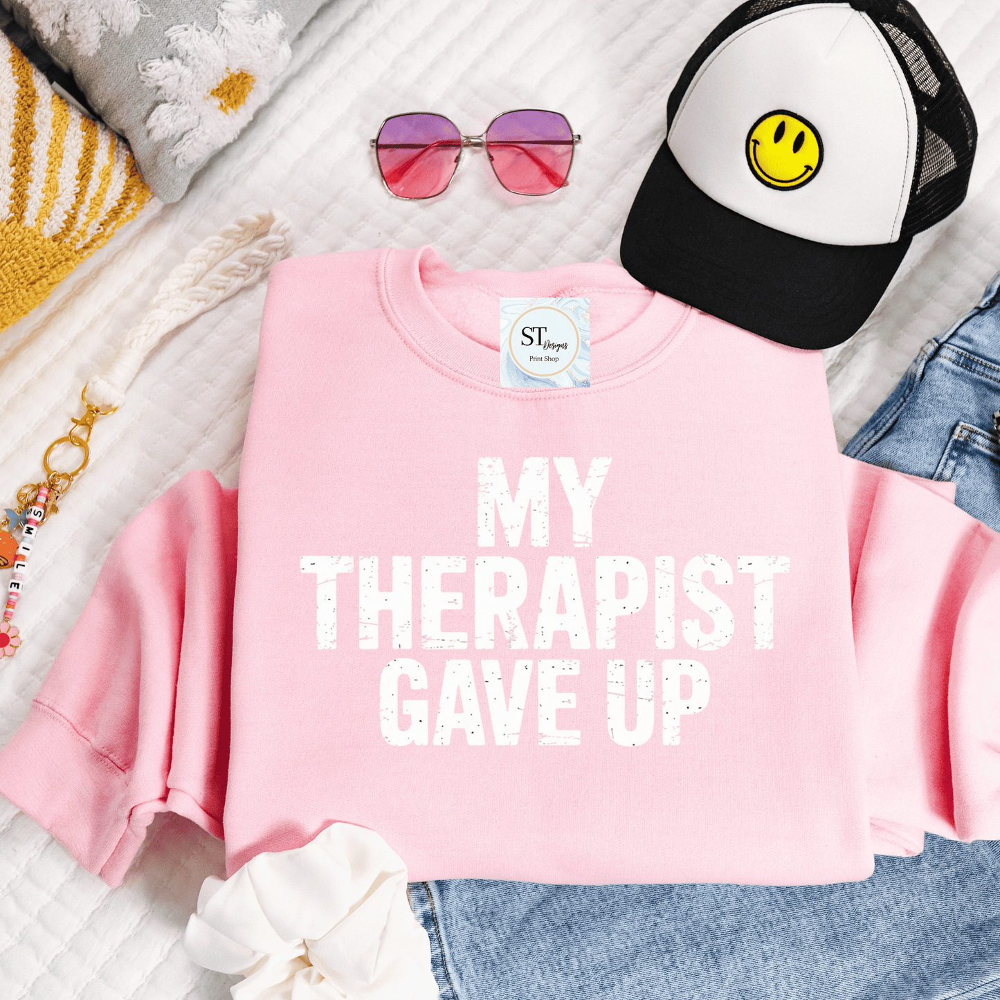 My Therapist Gave Up