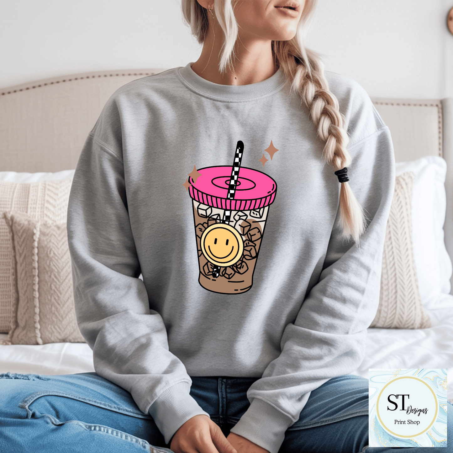 Iced Coffee Smiles