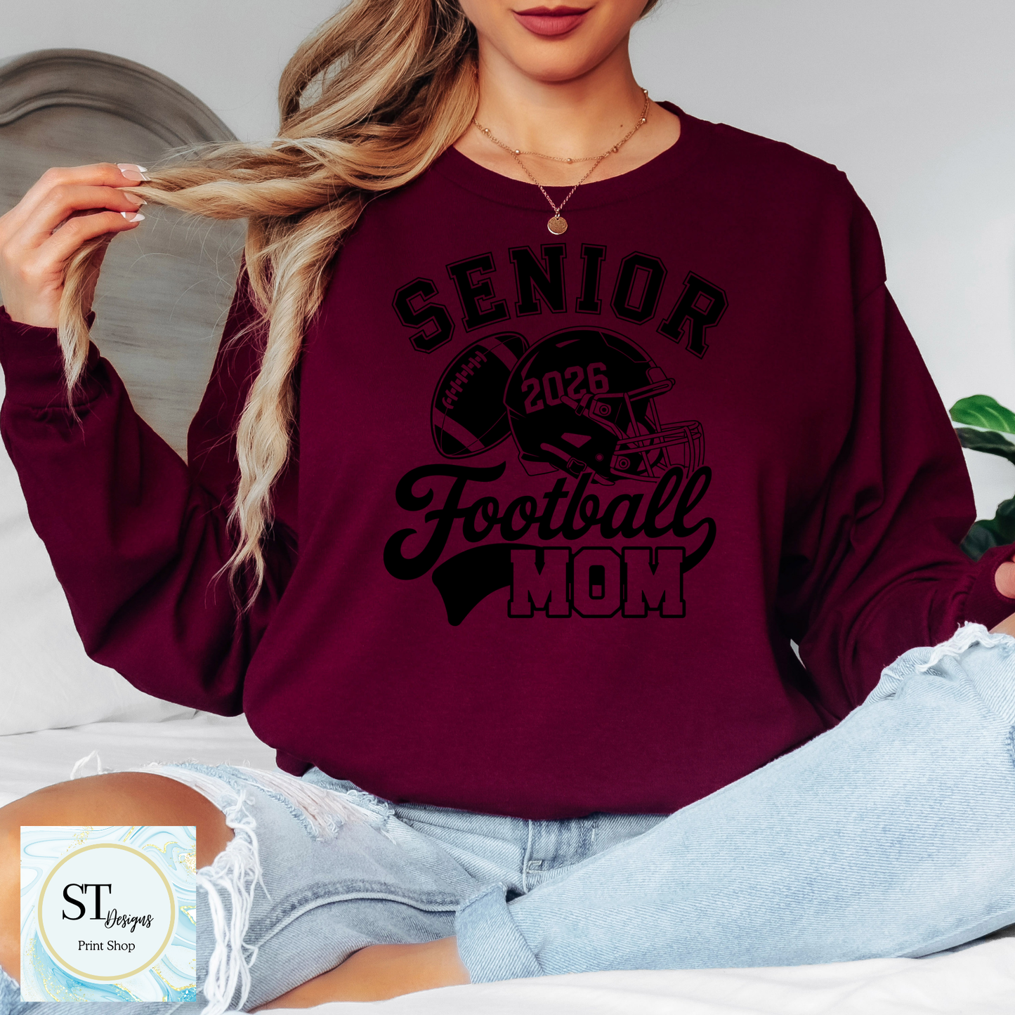 2026 Senior Football Mom