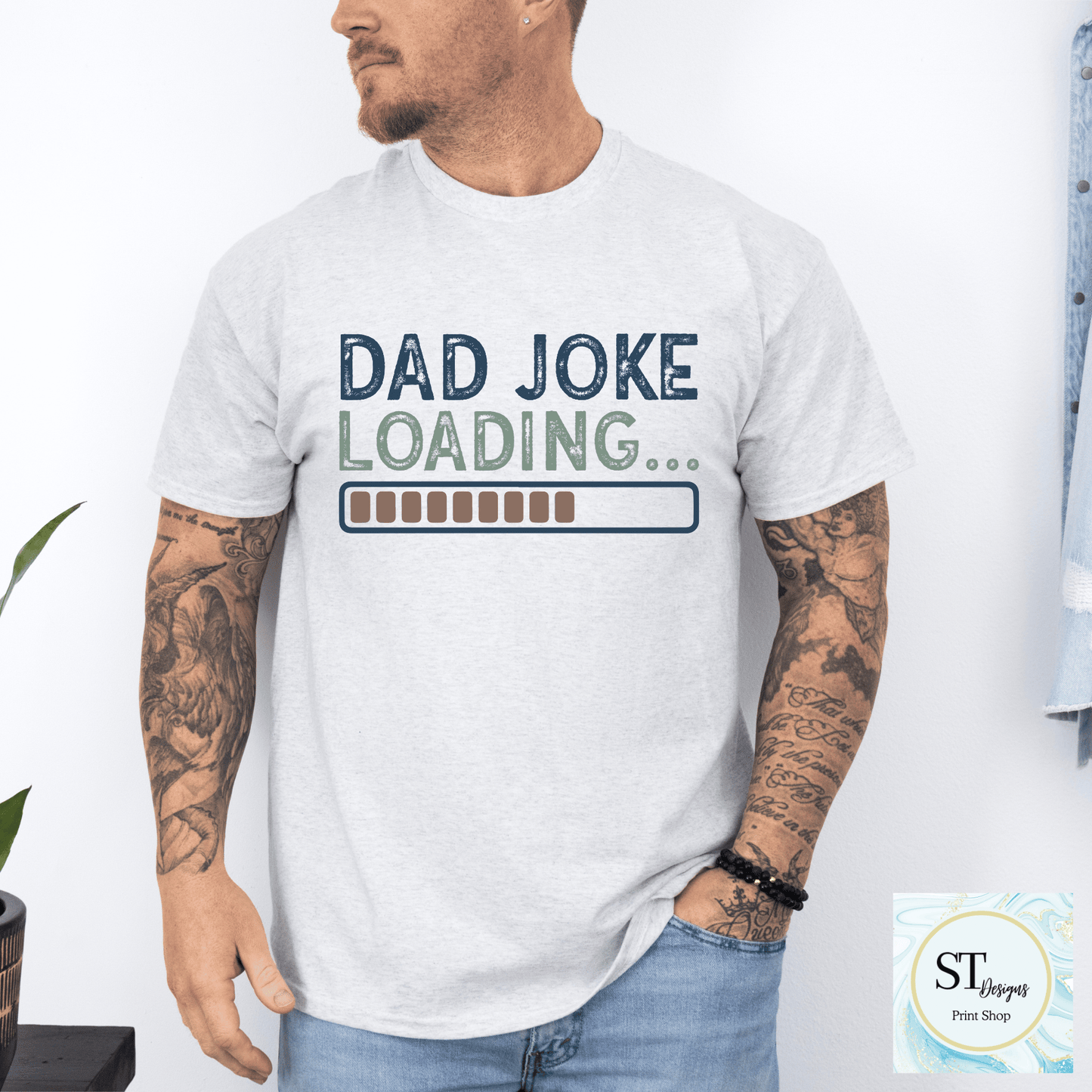 Dad Joke Loading