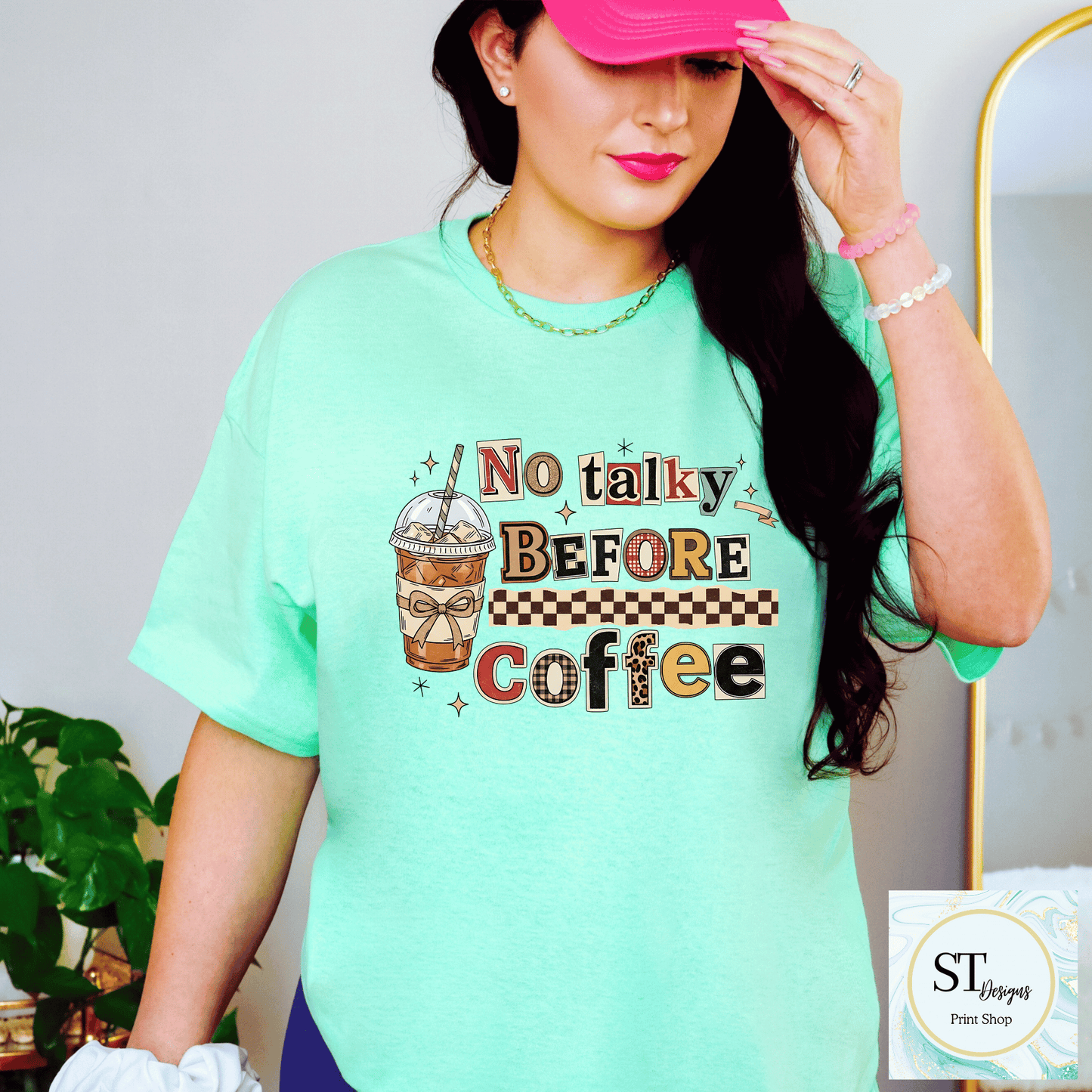 No Talky Before Coffee