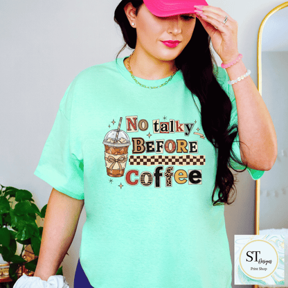 No Talky Before Coffee