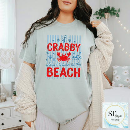 If Crabby Return To Beach