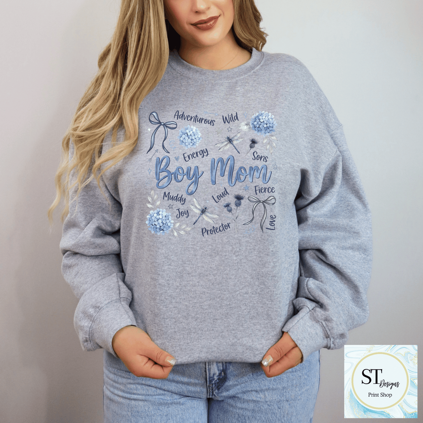 Wild-Energetic Boy Mom