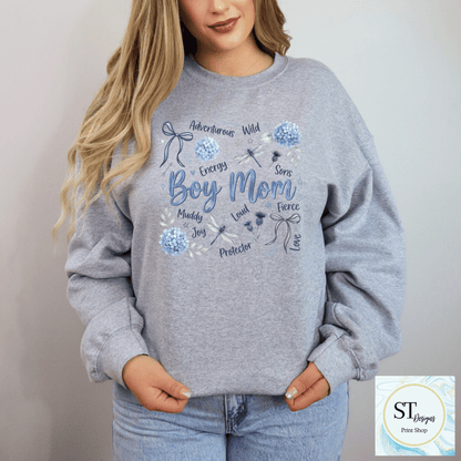 Wild-Energetic Boy Mom