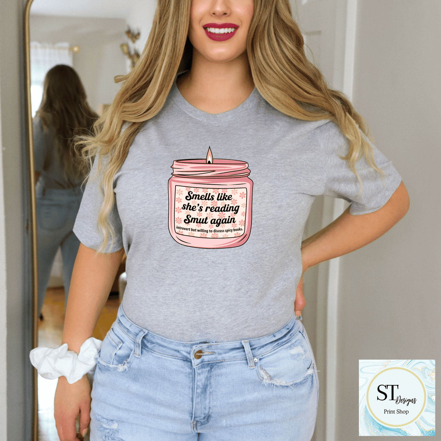 Smells Like She's Reading Smut