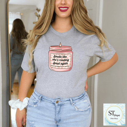 Smells Like She's Reading Smut