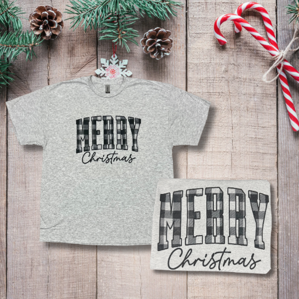 Merry Christmas- Available in T-shirt Longsleeve or crewneck