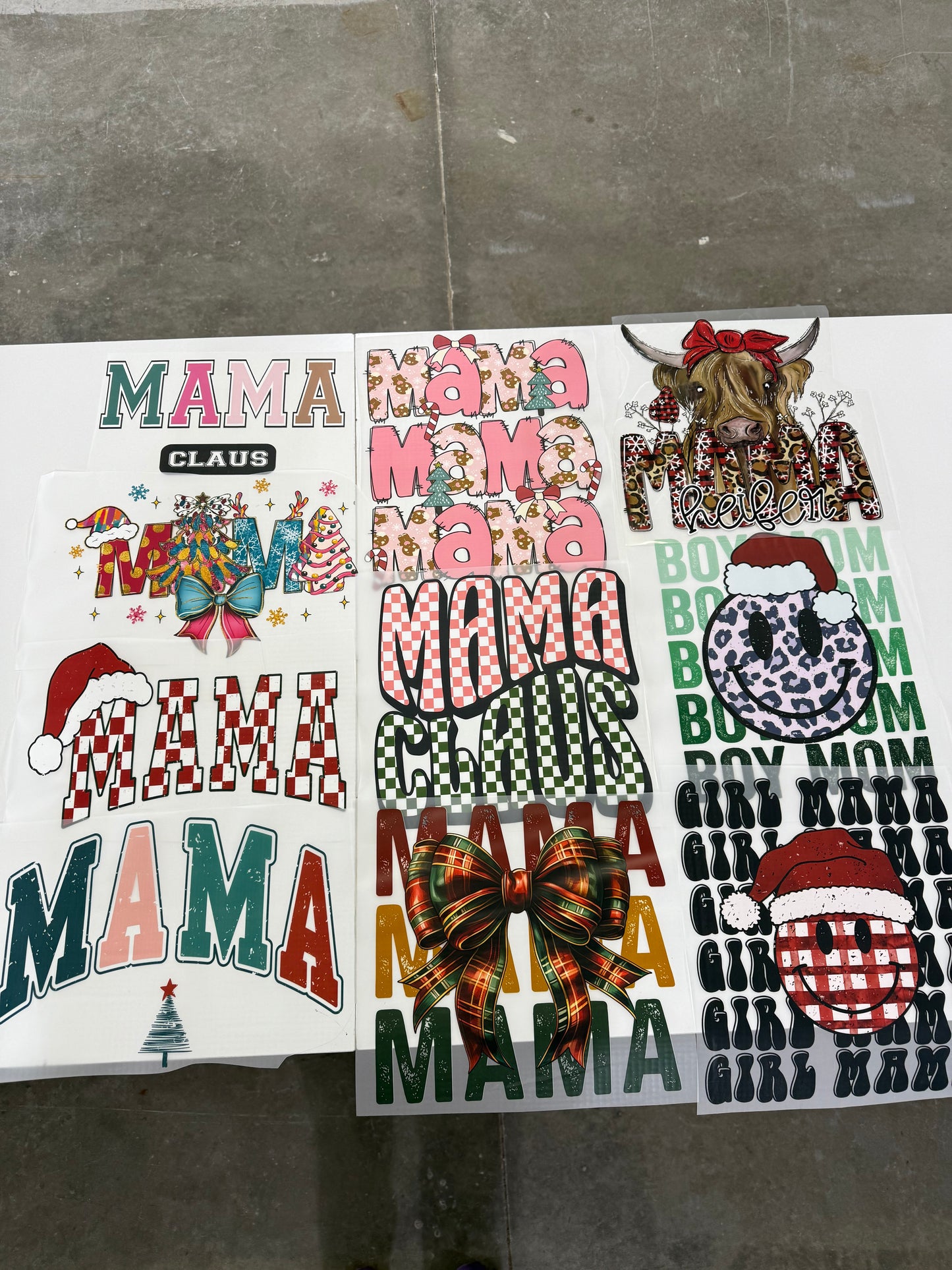 Christmas DTF Mystery Bundle