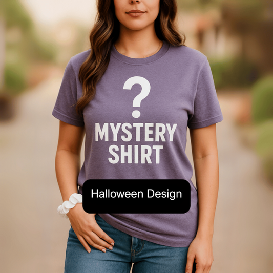 Mystery T-Shirt – Halloween