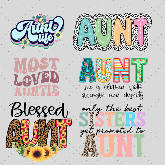 Mystery T-Shirt – Aunt or Auntie