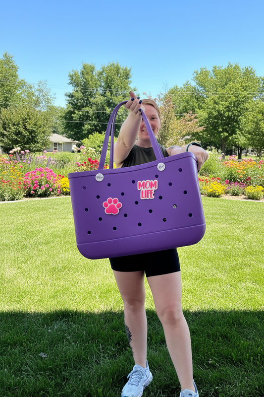 ST Designs Everything Bag- Beach Bag- Jelly Bag- Washale Tote