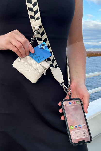 Sling Strap Phone Holder and Coin Purse