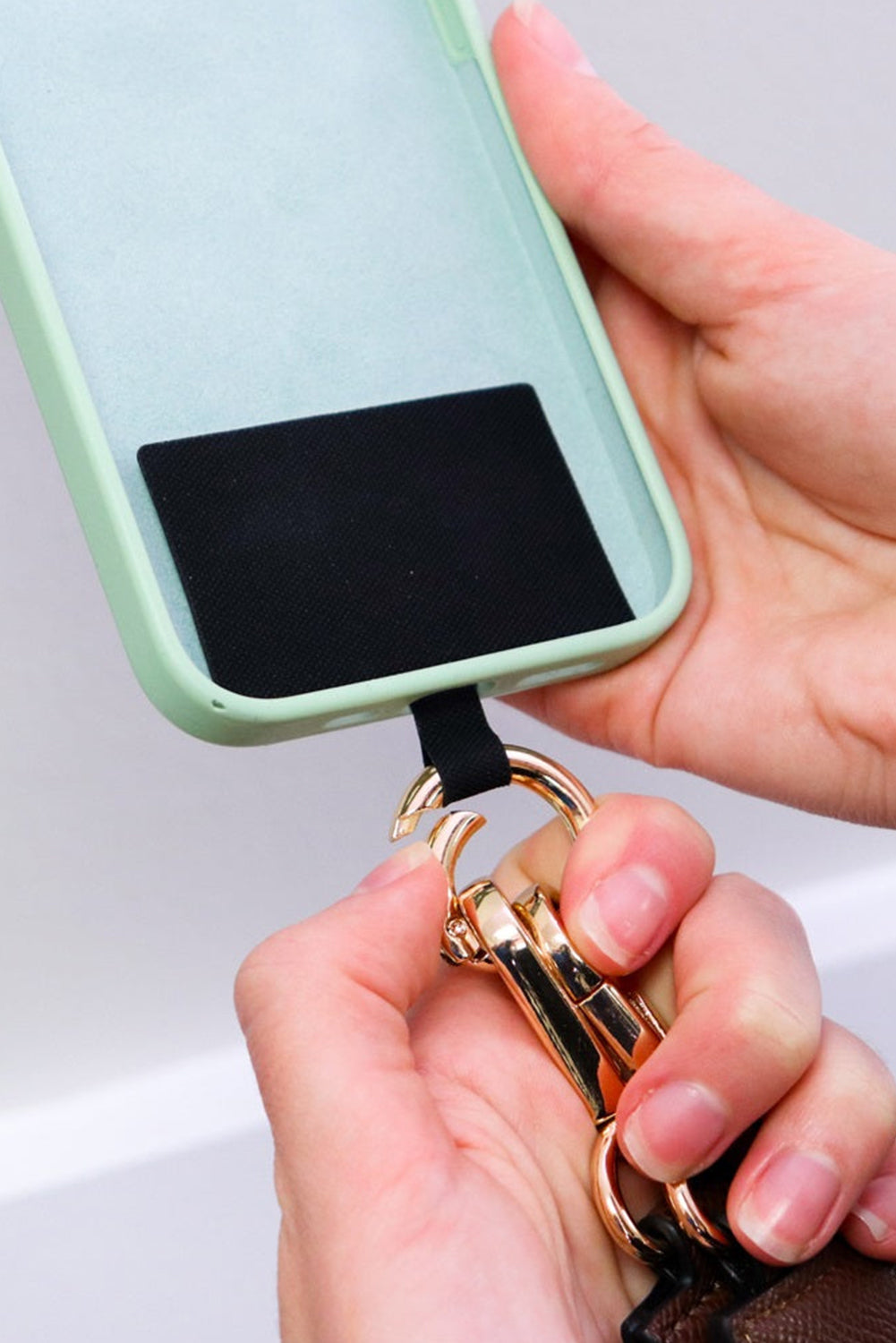 Sling Strap Phone Holder and Coin Purse