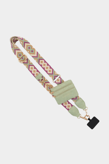 Sling Strap Phone Holder and Coin Purse