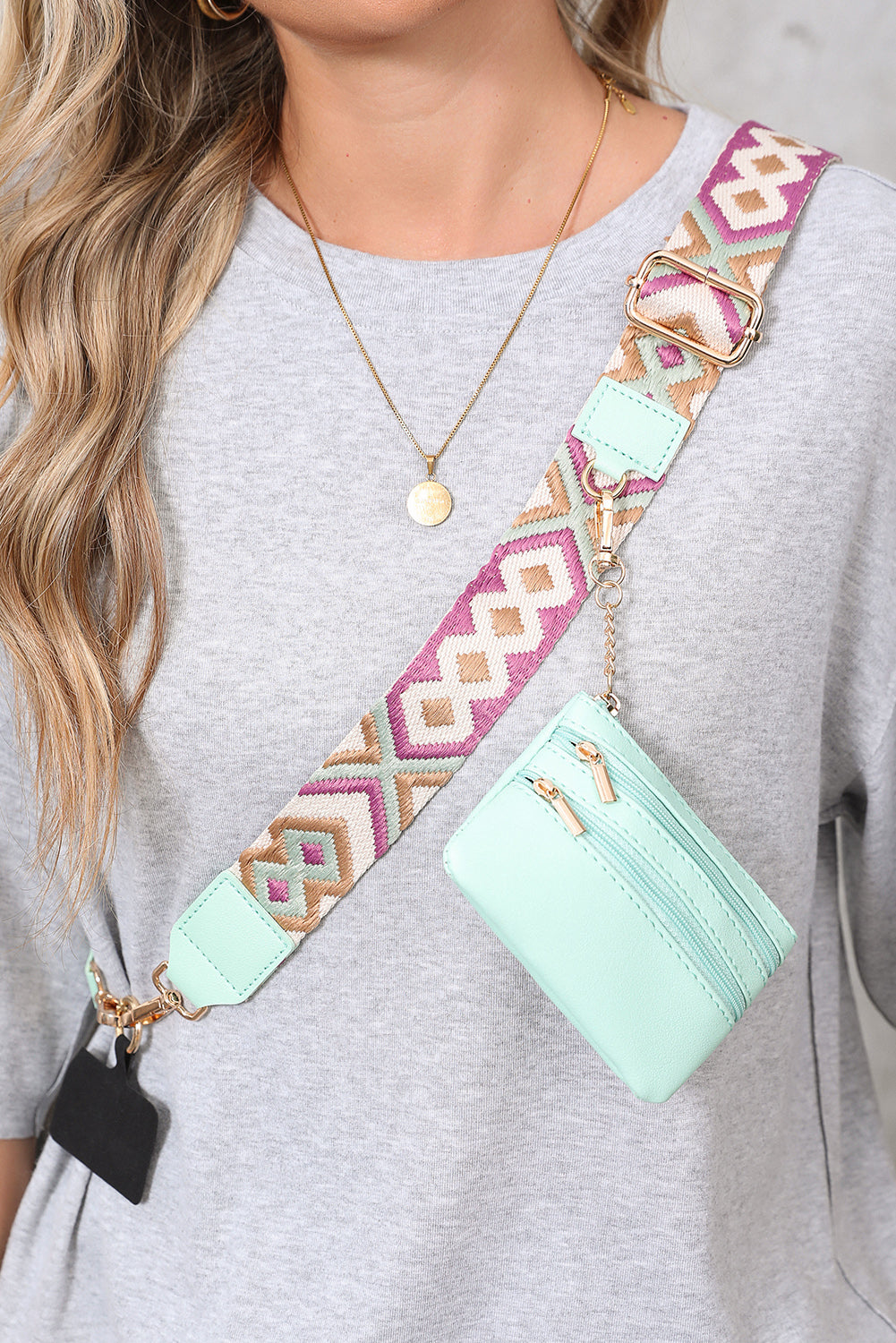 Sling Strap Phone Holder and Coin Purse