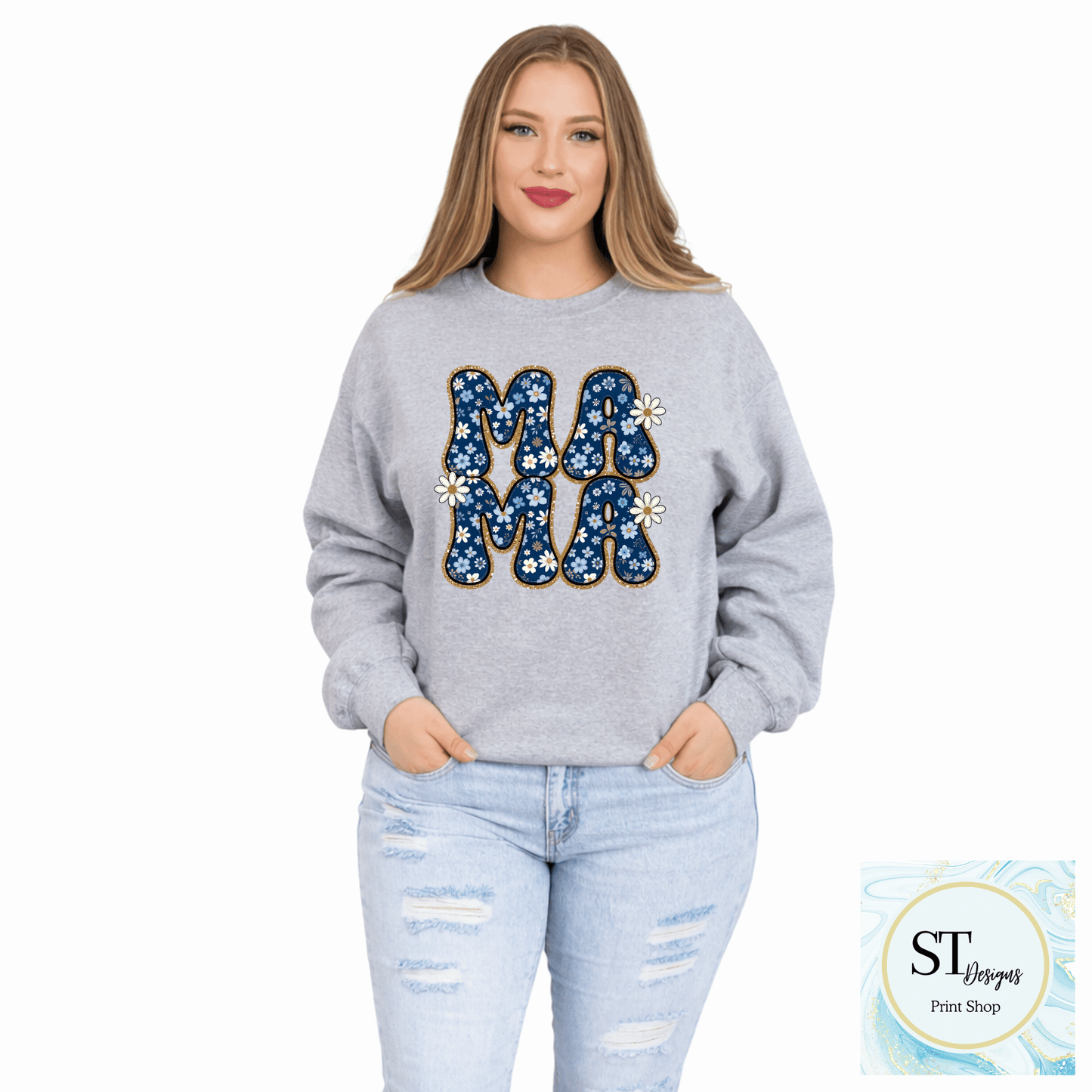 Daisy Floral Mama