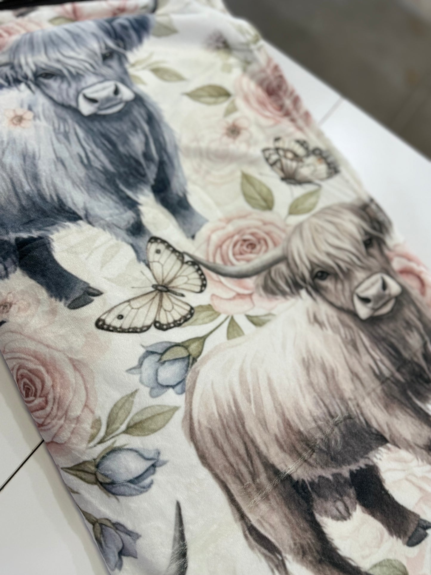 ST Designs Minky Blanket 50x60