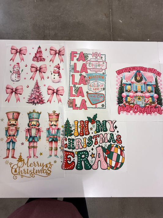 Christmas DTF Mystery Bundle