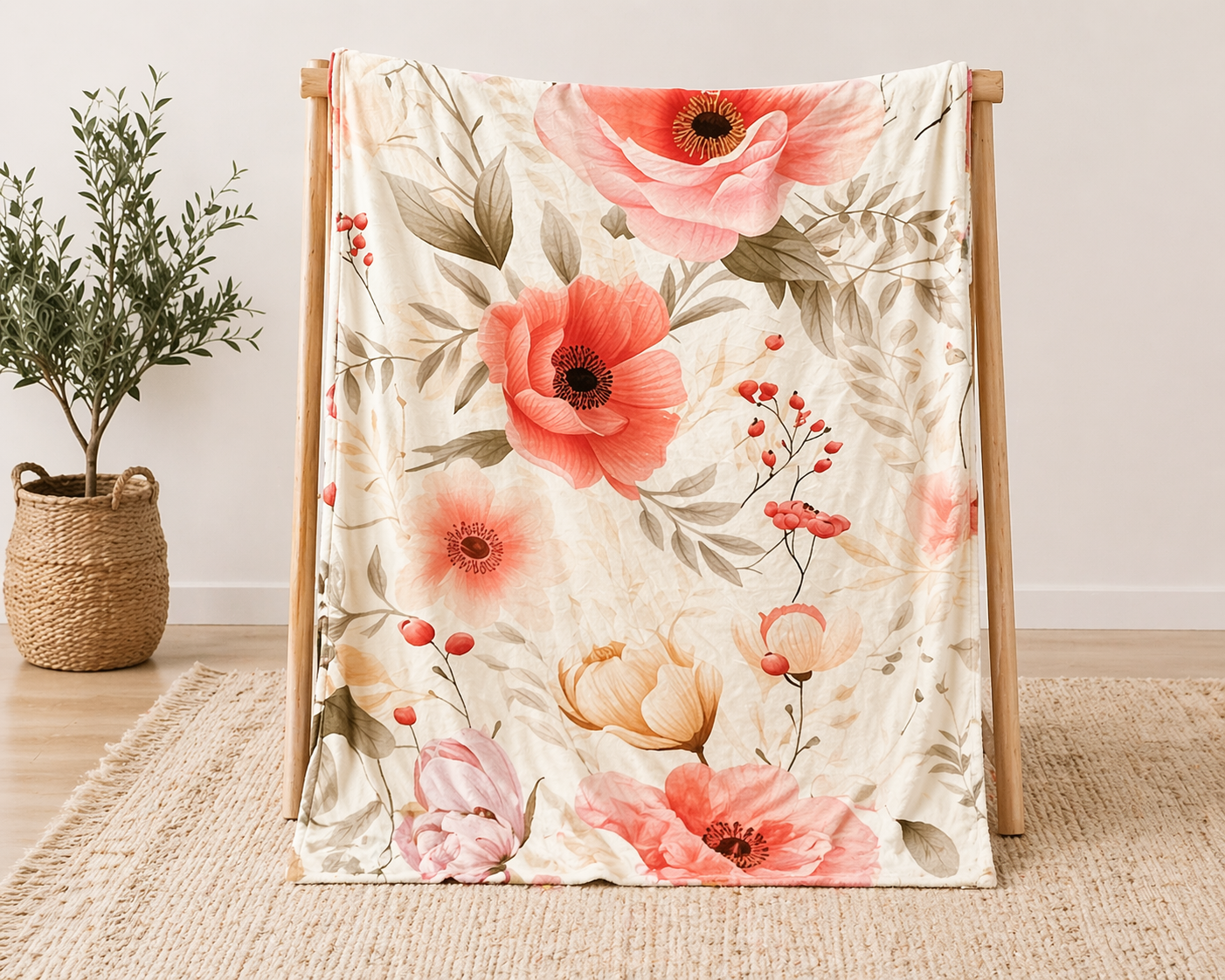 ST Designs Minky Blanket 50x60