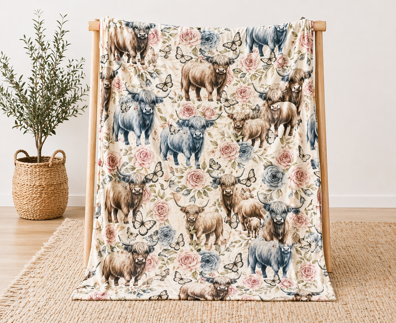 ST Designs Minky Blanket 50x60