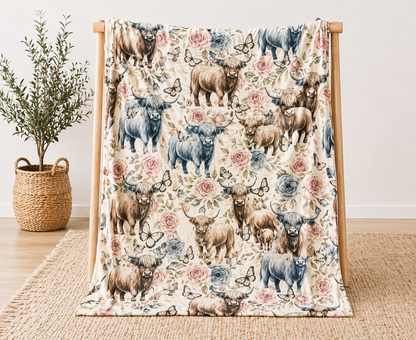 ST Designs Minky Blanket 50x60