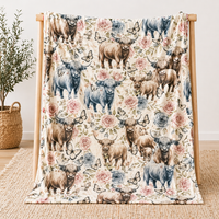 ST Designs Minky Blanket 50x60