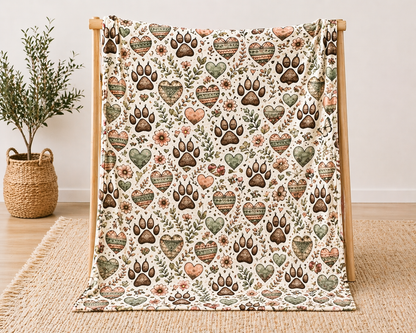 ST Designs Minky Blanket 50x60