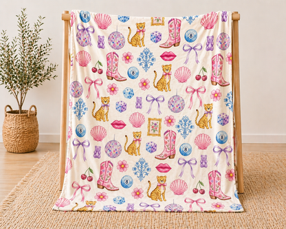 ST Designs Minky Blanket 50x60