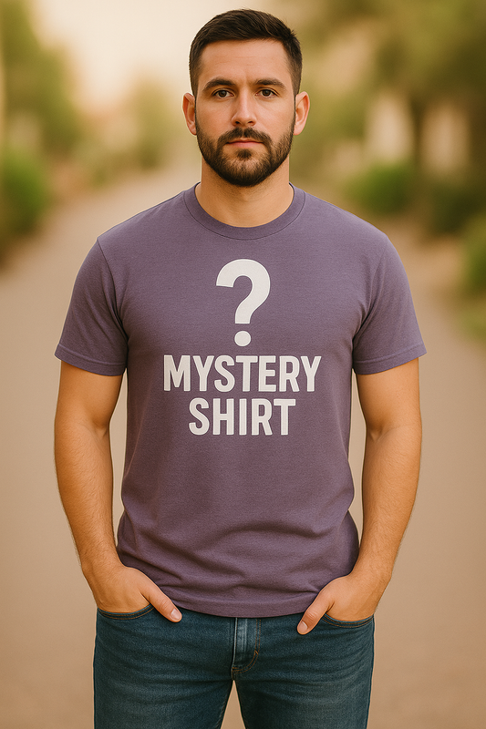 Mystery T-Shirt – Husband Life Design