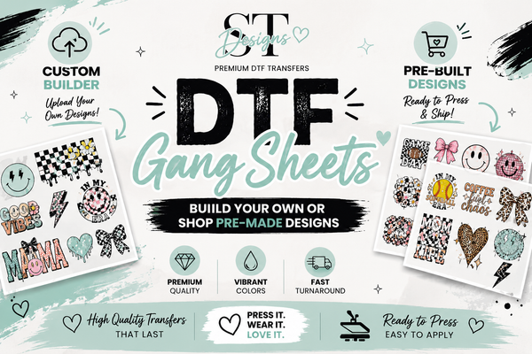 Build your own DTF Gang sheet- 2 Business Day TAT
