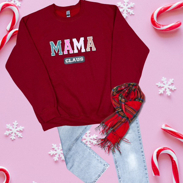 MAMA CLAUS Crewneck