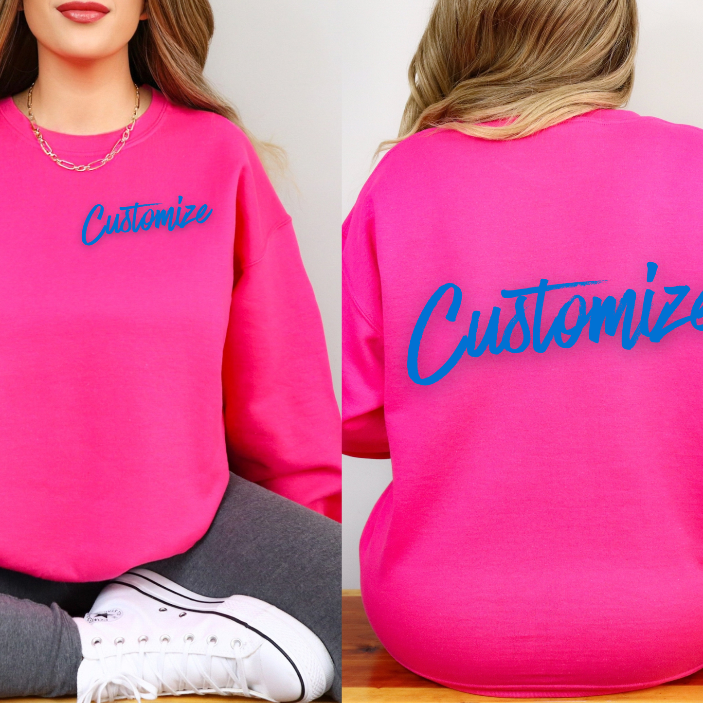Build Your own Custom Sweatshirt Gildan