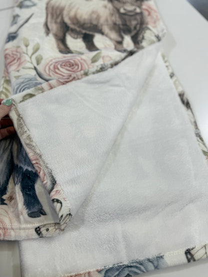 ST Designs Minky Blanket 50x60