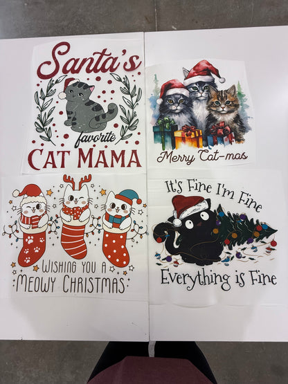 Christmas DTF Mystery Bundle