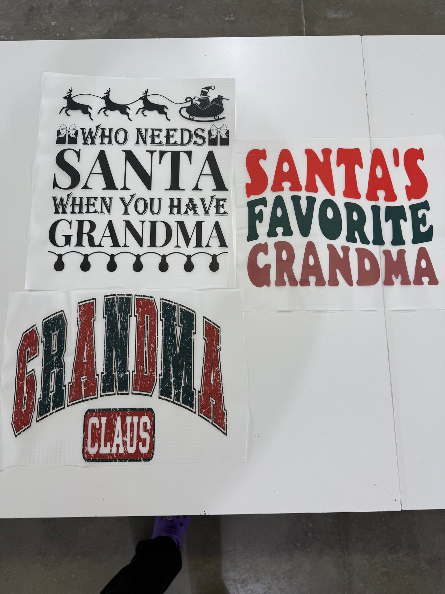 Christmas DTF Mystery Bundle