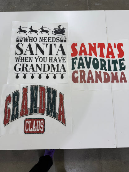 Christmas DTF Mystery Bundle