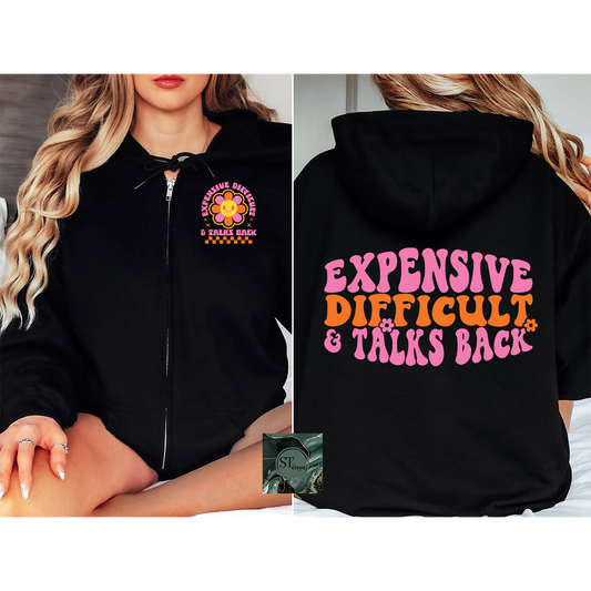 Expensive & Difficult & Talks Back