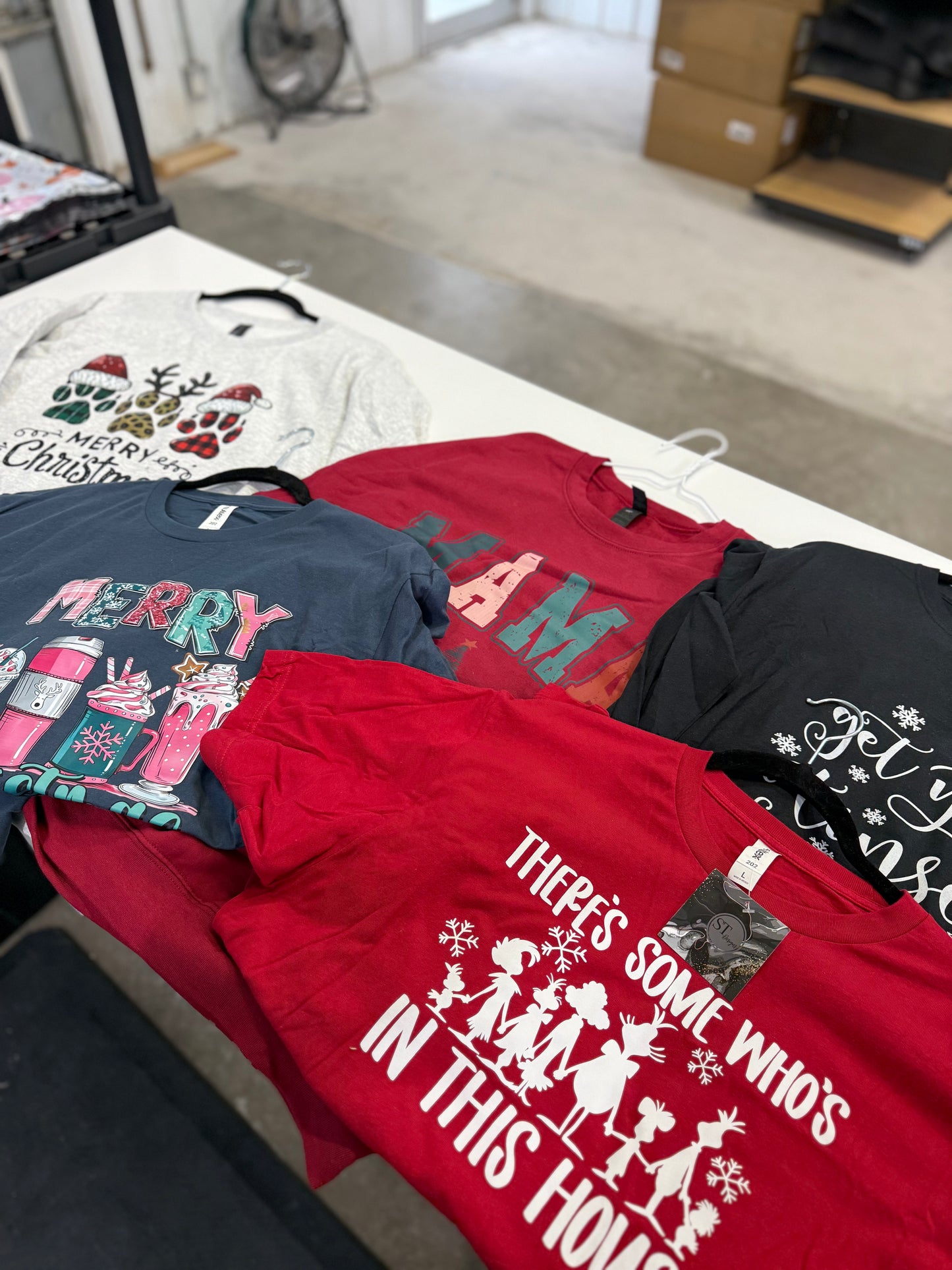 Mystery Christmas Clearance