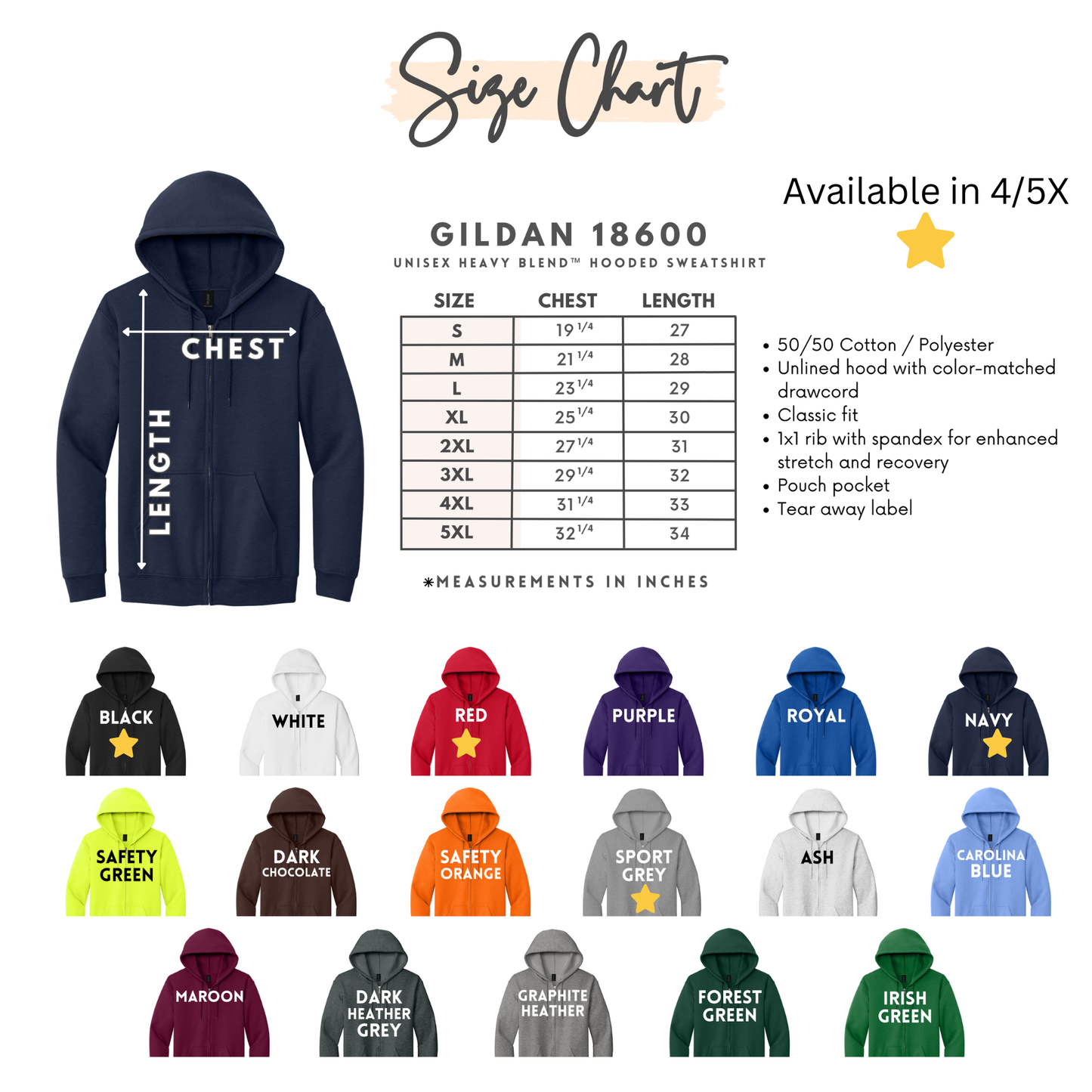 Build Your own Custom Sweatshirt Gildan