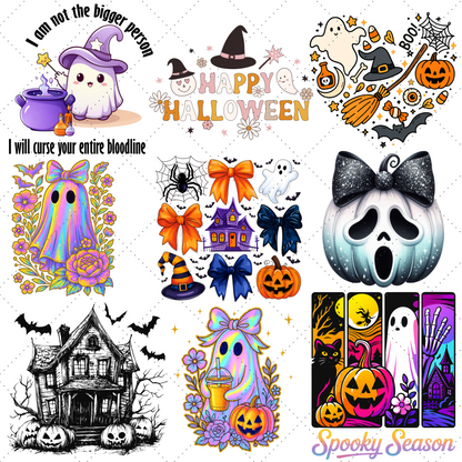 Fall Or Halloween Mystery Crewneck