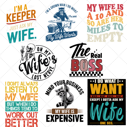 Mystery T-Shirt – Husband Life Design