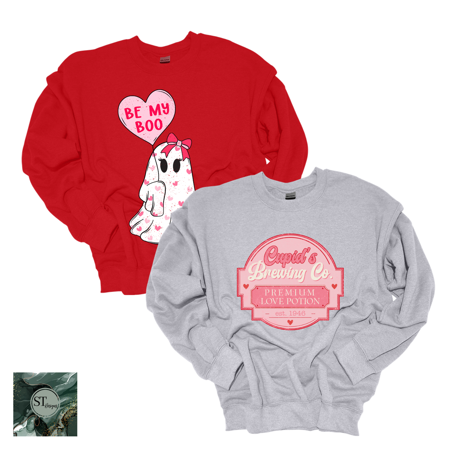 Valentines Day Crewneck Sweatshirt Mystery Bundle